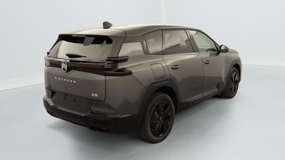 Citroën C5 Aircross Plus 1.2 HYBRID 145 Gris Platinium