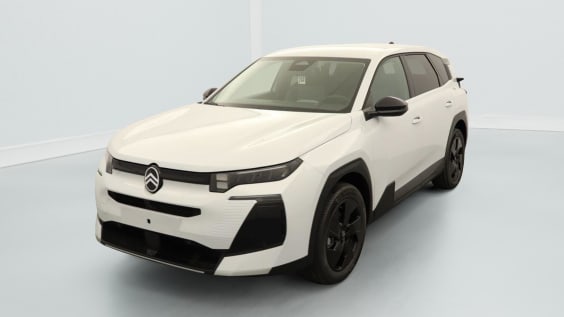 Citroën C5 Aircross Plus 1.2 HYBRID 145 Blanc Okenite