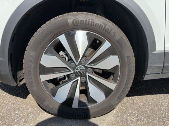 Volkswagen T-roc 1.0 tsi 116 goal Blanc