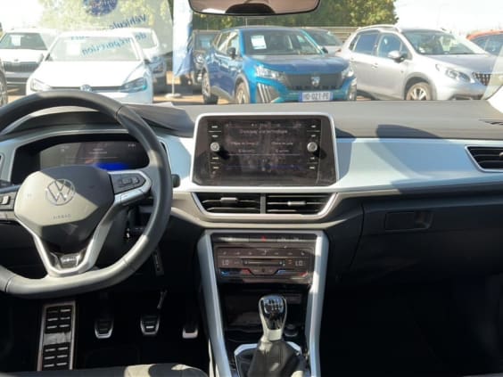 Volkswagen T-roc 1.0 tsi 116 goal Blanc