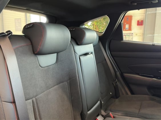 Hyundai Tucson 1.6 t-gdi 239 hybrid n line executive Gris Shadow