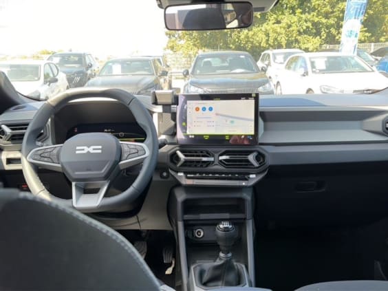 Dacia BIGSTER 1.2 mild hybrid 140 journey Blanc