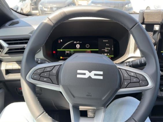 Dacia BIGSTER 1.2 mild hybrid 140 journey Blanc