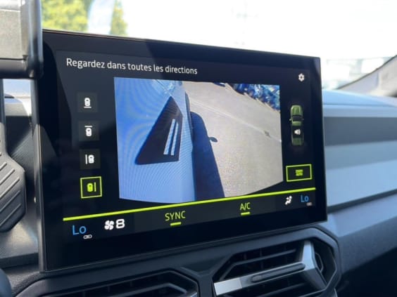Dacia BIGSTER 1.2 mild hybrid 140 journey Blanc