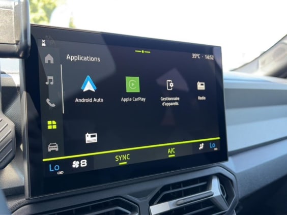 Dacia BIGSTER 1.2 mild hybrid 140 journey Blanc