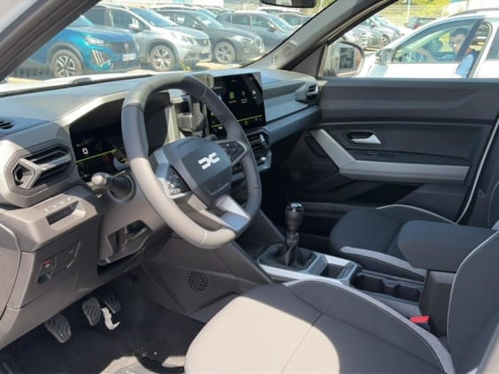 Dacia BIGSTER 1.2 mild hybrid 140 journey Blanc