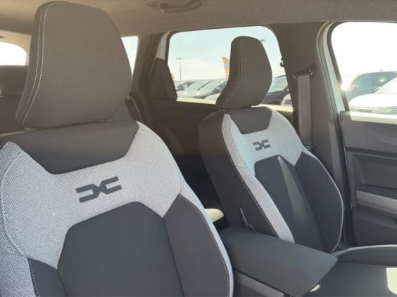 Dacia BIGSTER 1.2 mild hybrid 140 journey Blanc