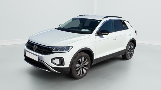 Volkswagen T-roc 1.0 tsi 116 goal Blanc