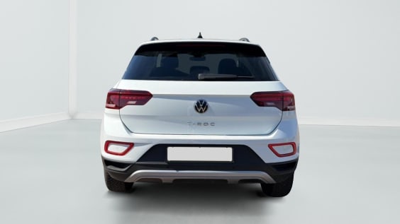 Volkswagen T-roc 1.0 tsi 116 goal Blanc