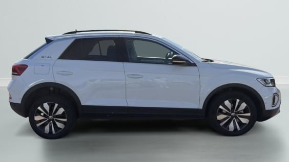 Volkswagen T-roc 1.0 tsi 116 goal Blanc
