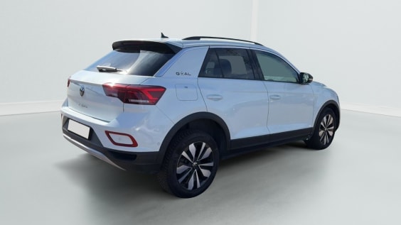 Volkswagen T-roc 1.0 tsi 116 goal Blanc