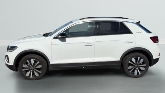 Volkswagen T-roc 1.0 tsi 116 goal Blanc
