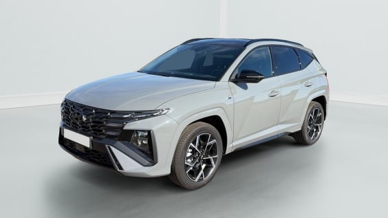 Hyundai Tucson 1.6 t-gdi 239 hybrid n line executive Gris Shadow