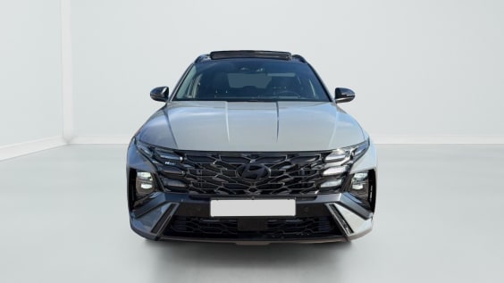 Hyundai Tucson 1.6 t-gdi 239 hybrid n line executive Gris Shadow