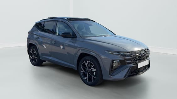 Hyundai Tucson 1.6 t-gdi 239 hybrid n line executive Gris Shadow