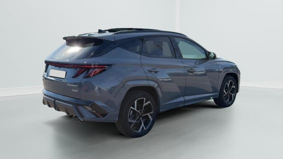 Hyundai Tucson 1.6 t-gdi 239 hybrid n line executive Gris Shadow