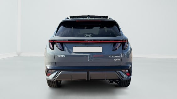 Hyundai Tucson 1.6 t-gdi 239 hybrid n line executive Gris Shadow