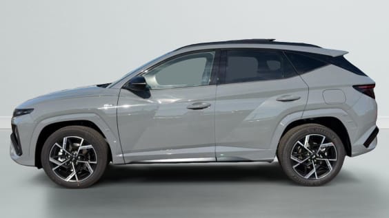 Hyundai Tucson 1.6 t-gdi 239 hybrid n line executive Gris Shadow