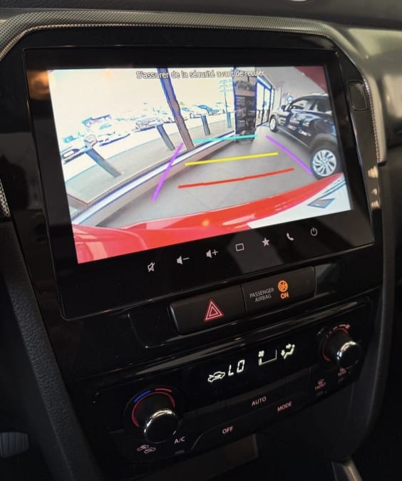 Suzuki Vitara Vitara 1.4 Boosterjet Hybrid AllGrip Auto Style Rouge