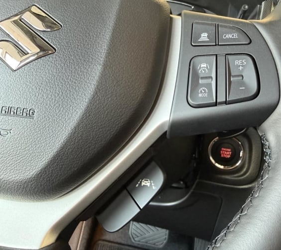 Suzuki Vitara Vitara 1.4 Boosterjet Hybrid AllGrip Auto Style Rouge