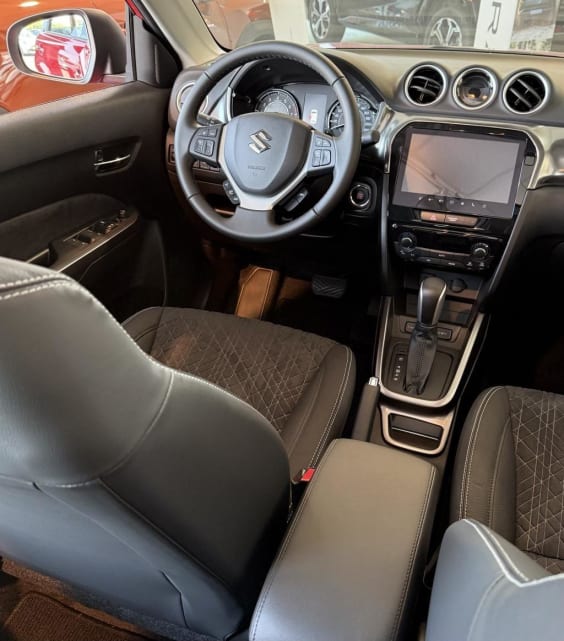 Suzuki Vitara Vitara 1.4 Boosterjet Hybrid AllGrip Auto Style Rouge