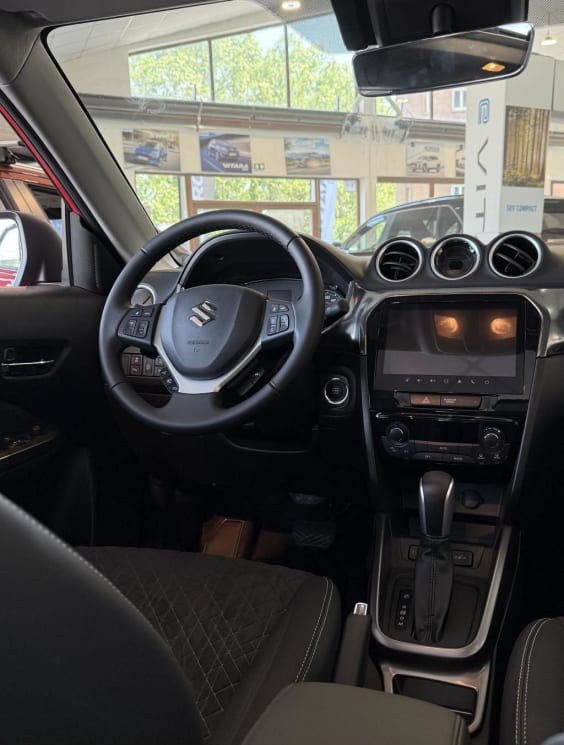 Suzuki Vitara Vitara 1.4 Boosterjet Hybrid AllGrip Auto Style Rouge