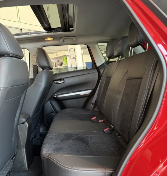 Suzuki Vitara Vitara 1.4 Boosterjet Hybrid AllGrip Auto Style Rouge