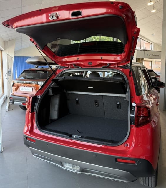 Suzuki Vitara Vitara 1.4 Boosterjet Hybrid AllGrip Auto Style Rouge