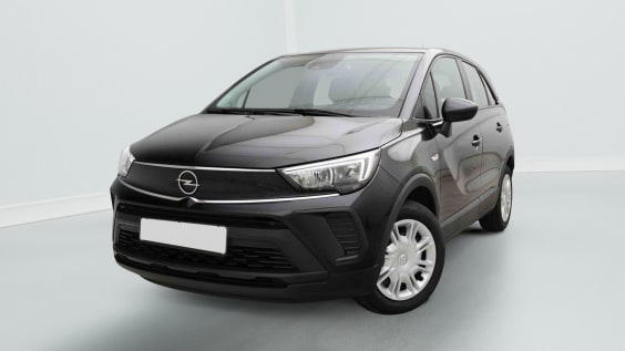 Opel Crossland 1.2 Edition Noir