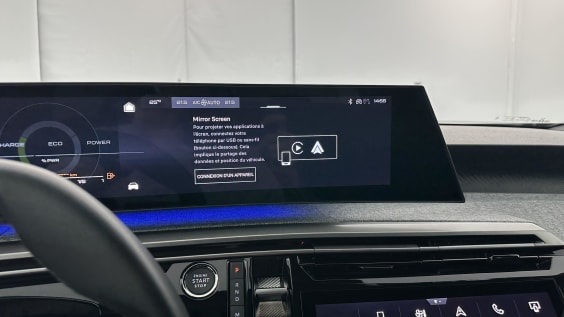 Peugeot 5008 1.2 HYBRID 145CH ALLURE E-DCS6 Noir Perla Nera