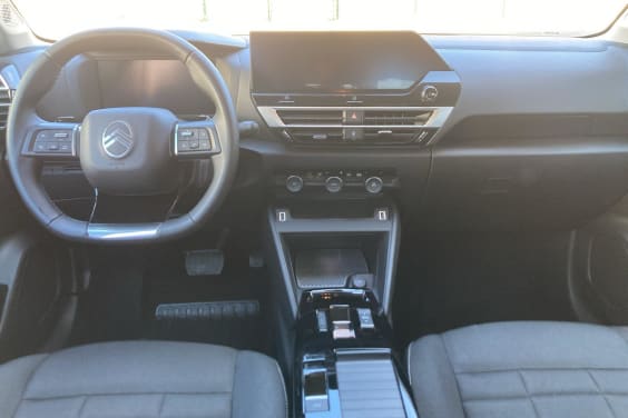 Citroën C4 Hybride 136 e-DCS6 Plus Gris Mercure