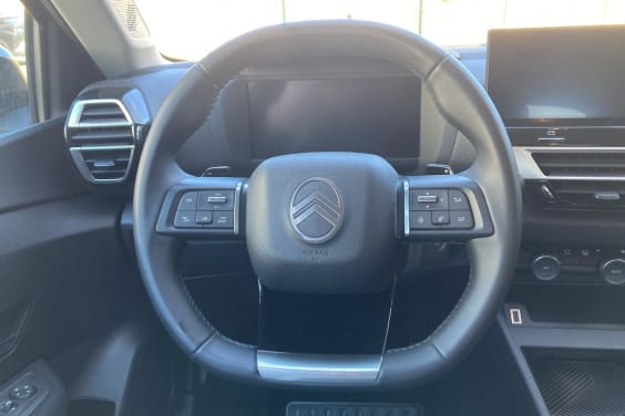 Citroën C4 Hybride 136 e-DCS6 Plus Gris Mercure