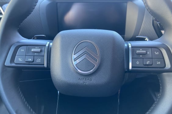 Citroën C4 Hybride 136 e-DCS6 Plus Gris Mercure