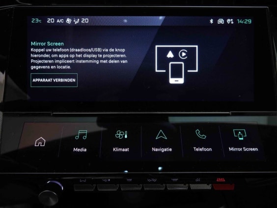 Peugeot 308 Hybrid 145 e-DCS6 GT Blanc