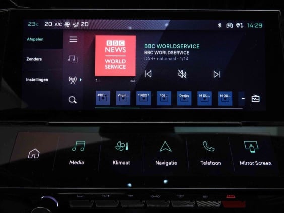 Peugeot 308 Hybrid 145 e-DCS6 GT Blanc