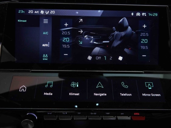 Peugeot 308 Hybrid 145 e-DCS6 GT Blanc