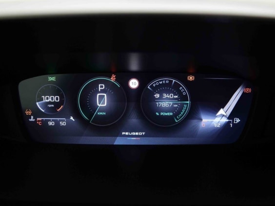 Peugeot 308 Hybrid 145 e-DCS6 GT Blanc