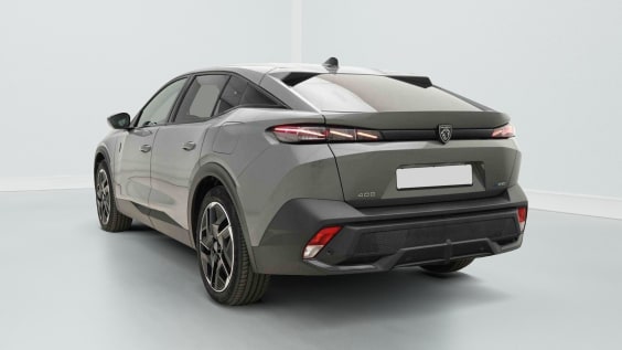 Peugeot 408 PHEV 225 EAT8 GT Gris