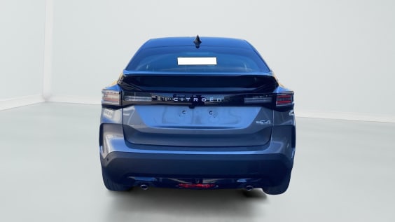 Citroën C4 Hybride 136 e-DCS6 Plus Gris Mercure