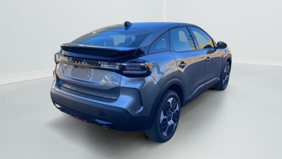 Citroën C4 Hybride 136 e-DCS6 Plus Gris Mercure