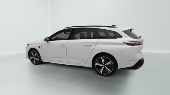 Peugeot 308 Hybrid 145 e-DCS6 GT Blanc
