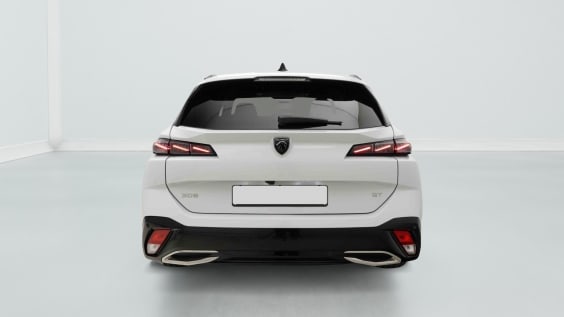 Peugeot 308 Hybrid 145 e-DCS6 GT Blanc