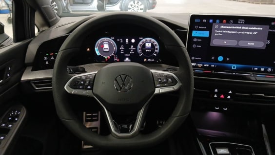 Volkswagen GOLF Golf 2.0 TDI 150 DSG7 R-Line Noir Grenadilla