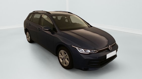 Volkswagen GOLF 8 SW 1.5 ETSI EVO2 116 DSG7 LIFE PLUS Bleu Anemone