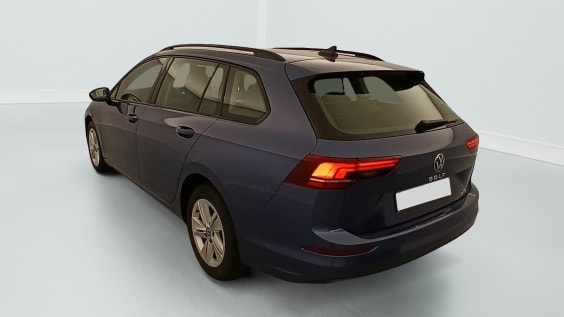 Volkswagen GOLF 8 SW 1.5 ETSI EVO2 116 DSG7 LIFE PLUS Bleu Anemone