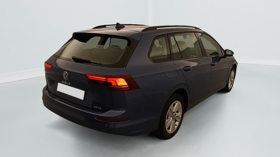Volkswagen GOLF 8 SW 1.5 ETSI EVO2 116 DSG7 LIFE PLUS Bleu Anemone