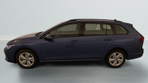 Volkswagen GOLF 8 SW 1.5 ETSI EVO2 116 DSG7 LIFE PLUS Bleu Anemone