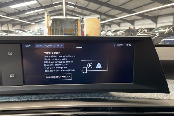 Peugeot 3008 Hybrid 145 e-DCS6 Allure Gris Titane