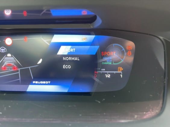 Peugeot 408 408 HYBRID 145CH e-DCS6 GT Noir Metal