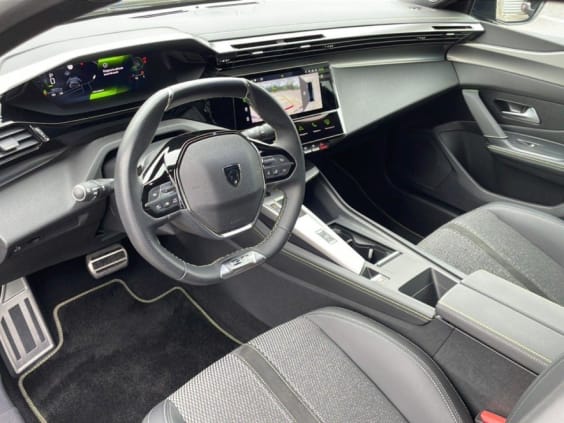 Peugeot 408 408 HYBRID 145CH e-DCS6 GT Noir Metal